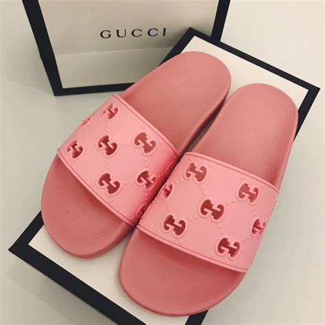 pink gucci slides nordstrom.